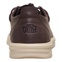 Wally NXT Moc Leather - Mole Brown/Wood Ash -Austins Shoes Store 44352 2IX ALT160 conversion1