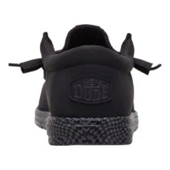 Wally Funk Warped Geo - Black/Smoke Grey -Austins Shoes Store 44354 0PM WALLYFUNKWARPEDGEO BLACKSMOKEGREY BACK conversion1