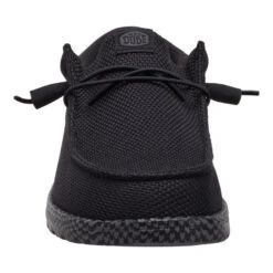 Wally Funk Warped Geo - Black/Smoke Grey -Austins Shoes Store 44354 0PM WALLYFUNKWARPEDGEO BLACKSMOKEGREY FRONT conversion1