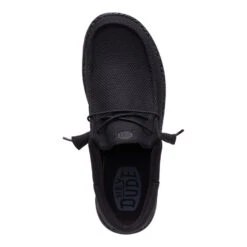 Wally Funk Warped Geo - Black/Smoke Grey -Austins Shoes Store 44354 0PM WALLYFUNKWARPEDGEO BLACKSMOKEGREY TOP conversion1