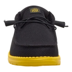 Wally Funk Pop - Black/Lemon -Austins Shoes Store 44356 0EO WALLYFUNKPOP BLACKLEMON FRONT conversion1