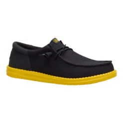 Wally Funk Pop - Black/Lemon -Austins Shoes Store 44356 0EO WALLYFUNKPOP BLACKLEMON RIGHT SIDE conversion1