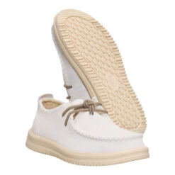 Wendy NXT Moc - Egret/Wood Ash -Austins Shoes Store 44365 0OJ WENDYNXTMOC EGRETWOODASH PAIR BOTTOM conversion1