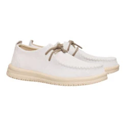 Wendy NXT Moc - Egret/Wood Ash -Austins Shoes Store 44365 0OJ WENDYNXTMOC EGRETWOODASH PAIR conversion1