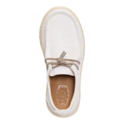 Wendy NXT Moc - Egret/Wood Ash -Austins Shoes Store 44365 0OJ WENDYNXTMOC EGRETWOODASH TOP conversion1