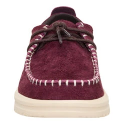 Wendy NXT Moc - Fig Purple/Wood Ash -Austins Shoes Store 44365 5CE WENDYNXTMOC FIGPURPLEWOODASH FRONT conversion1