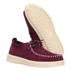 Wendy NXT Moc - Fig Purple/Wood Ash -Austins Shoes Store 44365 5CE WENDYNXTMOC FIGPURPLEWOODASH PAIR BOTTOM conversion1