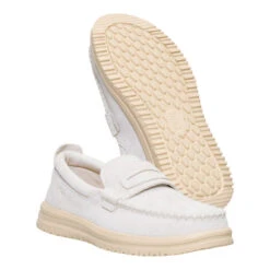 Wendy NXT Loafer - Egret/Wood Ash 11 Wendy NXT Loafer - Egret/Wood Ash -Austins Shoes Store 44366 0OJ WENDYNXTLOAFER EGRETWOODASH PAIR BOTTOM conversion1