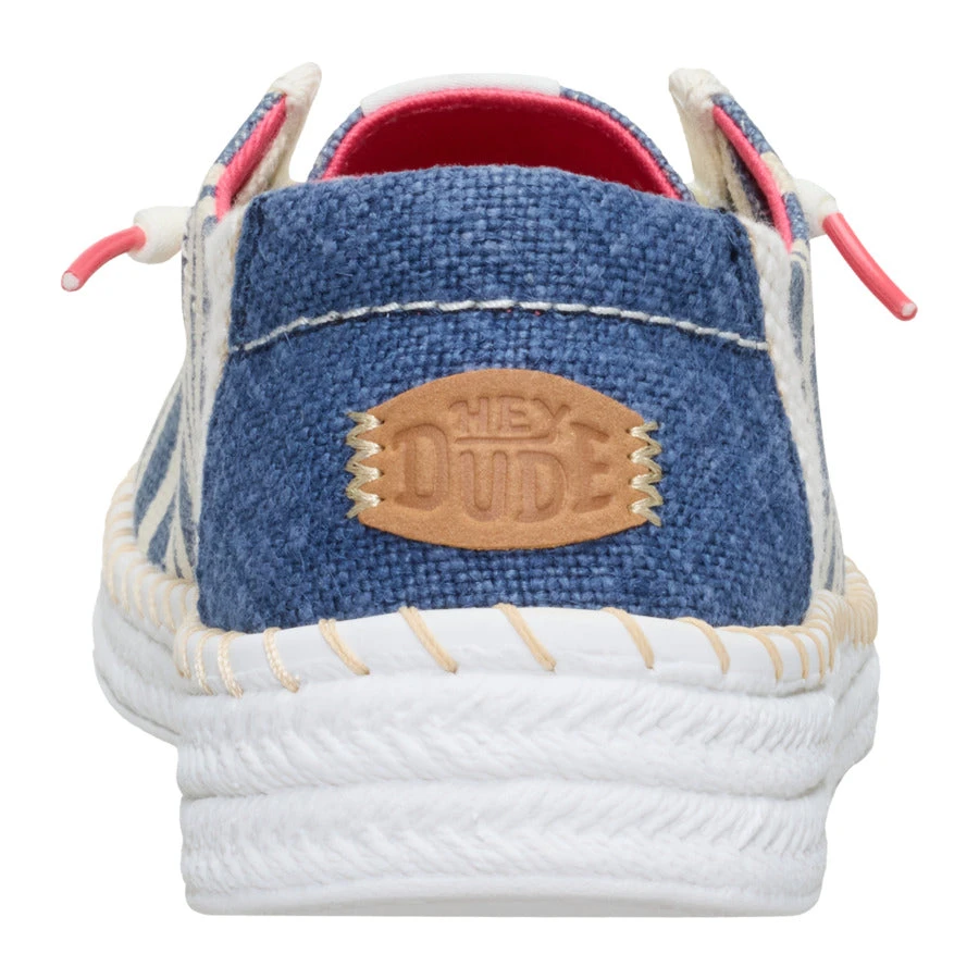 Wendy Espadrille Coast - Navy/White 5 Wendy Espadrille Coast - Navy/White - Image 5