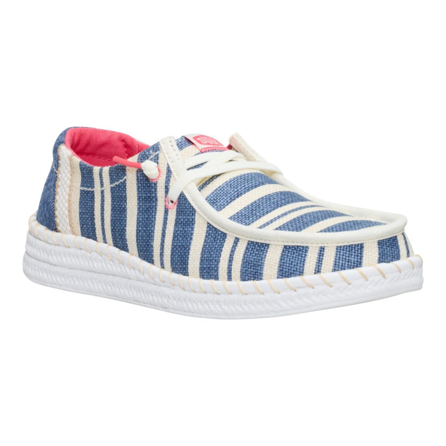 Wendy Espadrille Coast - Navy/White 7 Wendy Espadrille Coast - Navy/White - Image 7