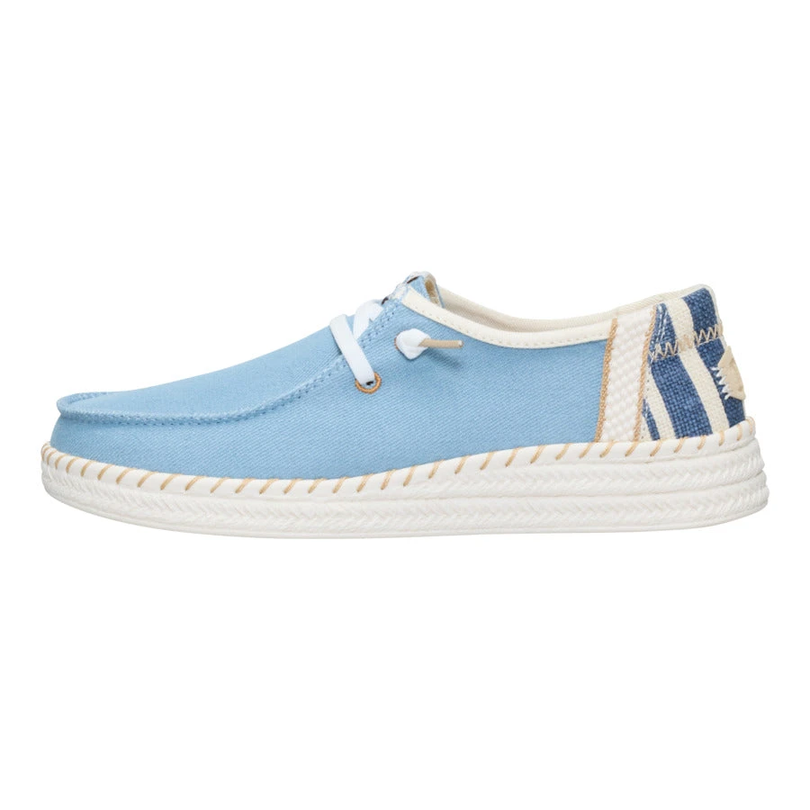 Wendy Espadrille Denim - Light Blue 1 Wendy Espadrille Denim - Light Blue