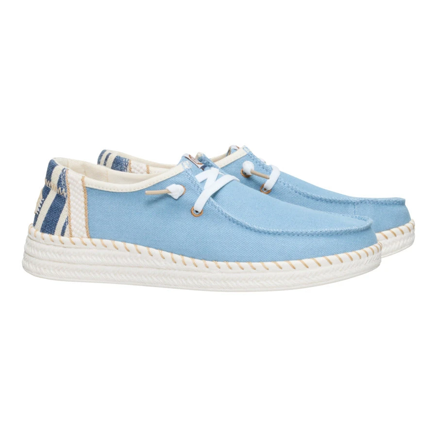 Wendy Espadrille Denim - Light Blue 2 Wendy Espadrille Denim - Light Blue - Image 2