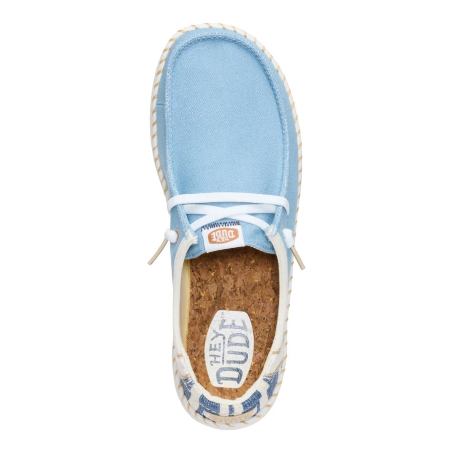 Wendy Espadrille Denim - Light Blue 6 Wendy Espadrille Denim - Light Blue - Image 6