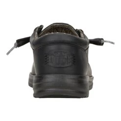 Paul Leather - Black -Austins Shoes Store 44437 001 PAULLEATHER BLACK BACK