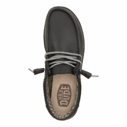 Paul Leather - Black -Austins Shoes Store 44437 001 PAULLEATHER BLACK TOP