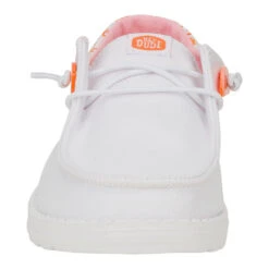 Wendy Funk Happy Hour - White/Pink -Austins Shoes Store 44440 102 WENDYFUNKCOCKTAILS WHITE PINK FRONT conversion1