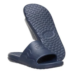 Wave Slide - Navy -Austins Shoes Store 44445 410 WAVESLIDE NAVY PAIR BOTTOM conversion1