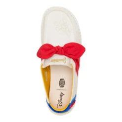 Wendy Bow Snow White - White/Blue/Red 13 Wendy Bow Snow White - White/Blue/Red -Austins Shoes Store 44537 1DF WENDYBOWSNOWWHITE WHITEBLUERED TOP conversion1