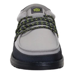 Wally Guard - Black/Moon Grey -Austins Shoes Store 44538 0PJ WALLYGUARD BLACKMOONGREY FRONT conversion1 d302fd09 6445 4c1c a5f9 f73490f83c09