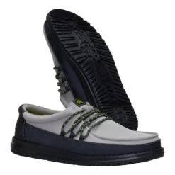 Wally Guard - Black/Moon Grey -Austins Shoes Store 44538 0PJ WALLYGUARD BLACKMOONGREY PAIR BOTTOM conversion1 a74e5971 63dd 4bef b509 cde021b456e6