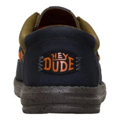 Wally Guard - Dark Olive/Multi 12 Wally Guard - Dark Olive/Multi -Austins Shoes Store 44538 3ZZ WALLYGUARD DARKOLIVEMULTI BACK conversion1