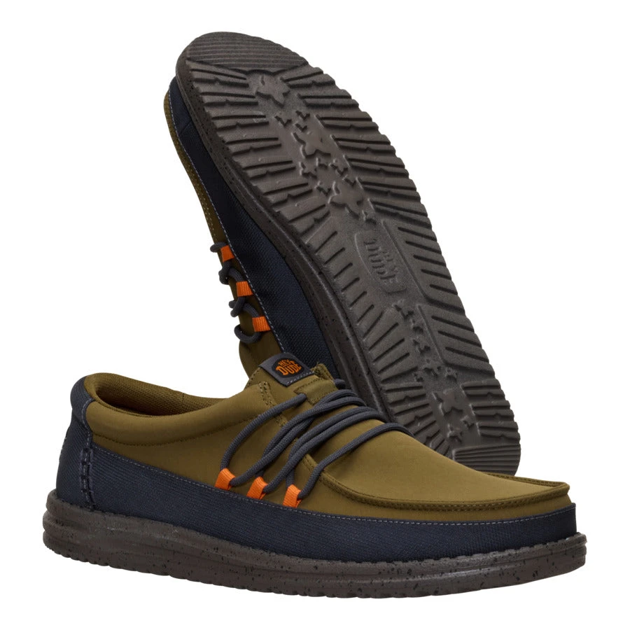 Wally Guard - Dark Olive/Multi 3 Wally Guard - Dark Olive/Multi - Image 3
