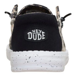 Wendy Cheetah - Tan/Black -Austins Shoes Store 44542 2DL WENDYCHEETAH TANBLACK BACK conversion1 69d82fbc e690 4477 8580 2c183874ed46