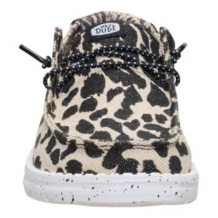Wendy Cheetah - Tan/Black -Austins Shoes Store 44542 2DL WENDYCHEETAH TANBLACK FRONT conversion1 6cd22465 9ecc 4e89 b633 99d211ffb034