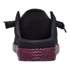 Wally Slip Warped Geo - Black/Fig Purple -Austins Shoes Store 44583 0Q5 WALLYSLIPWARPEDGEO BLACKFIGPURPLE BACK conversion1