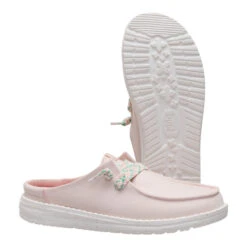 Wendy Slip Friendship Lace - Rose Dust -Austins Shoes Store 44603 6OD WENDYSLIPFRIENDSHIPLACE ROSEDUST PAIR BOTTOM conversion1