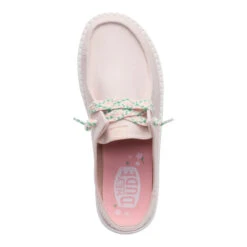 Wendy Slip Friendship Lace - Rose Dust -Austins Shoes Store 44603 6OD WENDYSLIPFRIENDSHIPLACE ROSEDUST TOP conversion1