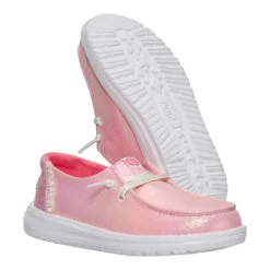 Wendy Youth Dazzling - Sparkle Pink 10 Wendy Youth Dazzling - Sparkle Pink -Austins Shoes Store 44609 6VG WENDYYDAZZLING SPARKLEPINK PAIR BOTTOM conversion1