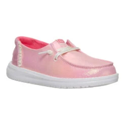 Wendy Youth Dazzling - Sparkle Pink 14 Wendy Youth Dazzling - Sparkle Pink -Austins Shoes Store 44609 6VG WENDYYDAZZLING SPARKLEPINK RIGHT SIDE conversion1