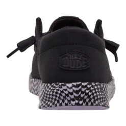 Wendy Funk Warped Geo - Black/Lilac 11 Wendy Funk Warped Geo - Black/Lilac -Austins Shoes Store 44611 04Z WENDYFUNKWARPEDGEO BLACKLILAC BACK conversion1