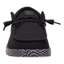 Wendy Funk Warped Geo - Black/Lilac 10 Wendy Funk Warped Geo - Black/Lilac -Austins Shoes Store 44611 04Z WENDYFUNKWARPEDGEO BLACKLILAC FRONT conversion1