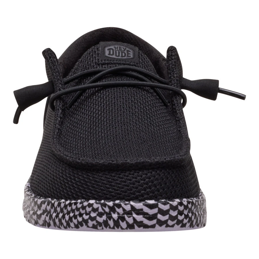 Wendy Funk Warped Geo - Black/Lilac 4 Wendy Funk Warped Geo - Black/Lilac - Image 4