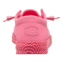Wendy Funk Warped Geo - Pink Lemonade/Hot Pink -Austins Shoes Store 44611 69F WENDYFUNKWARPEDGEO PINKLEMONADEHOTPINK BACK conversion1