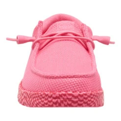 Wendy Funk Warped Geo - Pink Lemonade/Hot Pink -Austins Shoes Store 44611 69F WENDYFUNKWARPEDGEO PINKLEMONADEHOTPINK FRONT conversion1