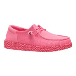 Wendy Funk Warped Geo - Pink Lemonade/Hot Pink -Austins Shoes Store 44611 69F WENDYFUNKWARPEDGEO PINKLEMONADEHOTPINK RIGHT SIDE conversion1