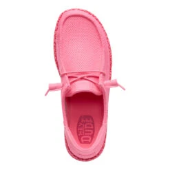 Wendy Funk Warped Geo - Pink Lemonade/Hot Pink -Austins Shoes Store 44611 69F WENDYFUNKWARPEDGEO PINKLEMONADEHOTPINK TOP conversion1