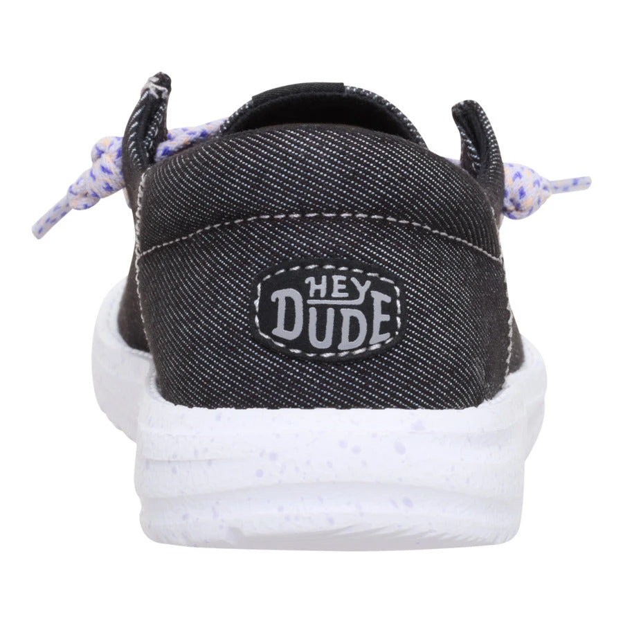 Wendy Funk Youth Friendship Lace - Black 5 Wendy Funk Youth Friendship Lace - Black - Image 5