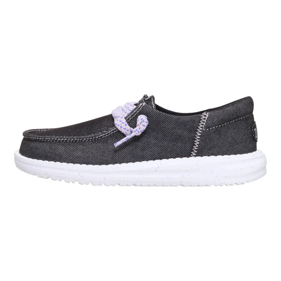 Wendy Funk Youth Friendship Lace - Black 1 Wendy Funk Youth Friendship Lace - Black