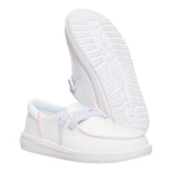 Wendy Funk Youth Friendship Lace - Cream 9 Wendy Funk Youth Friendship Lace - Cream -Austins Shoes Store 44616 13R WENDYFUNKYFRIENDSHIPLACE CREAM PAIR BOTTOM conversion1