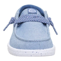 Wendy Funk Youth Friendship Lace - Navy -Austins Shoes Store 44616 410 WENDYFUNKYFRIENDSHIPLACE NAVY FRONT conversion1
