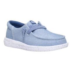 Wendy Funk Youth Friendship Lace - Navy -Austins Shoes Store 44616 410 WENDYFUNKYFRIENDSHIPLACE NAVY RIGHT SIDE conversion1