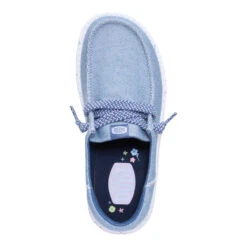 Wendy Funk Youth Friendship Lace - Navy -Austins Shoes Store 44616 410 WENDYFUNKYFRIENDSHIPLACE NAVY TOP conversion1