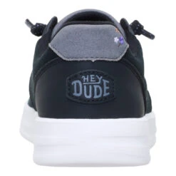 Karina Duo Textile - Black -Austins Shoes Store 44620 001 KARINADUOTEXTILE BLACK BACK conversion1