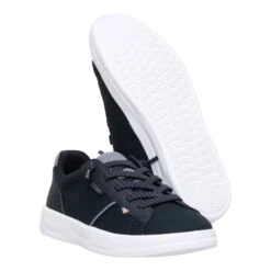 Karina Duo Textile - Black -Austins Shoes Store 44620 001 KARINADUOTEXTILE BLACK PAIR BOTTOM conversion1