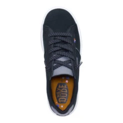 Karina Duo Textile - Black -Austins Shoes Store 44620 001 KARINADUOTEXTILE BLACK TOP conversion1