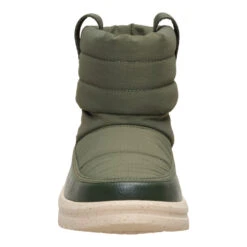 Camden Cuff Nylon Quilt - Dark Olive -Austins Shoes Store 44622 3AW CAMDENCUFFNTLONQUILT DARKOLIVE FRONT conversion1